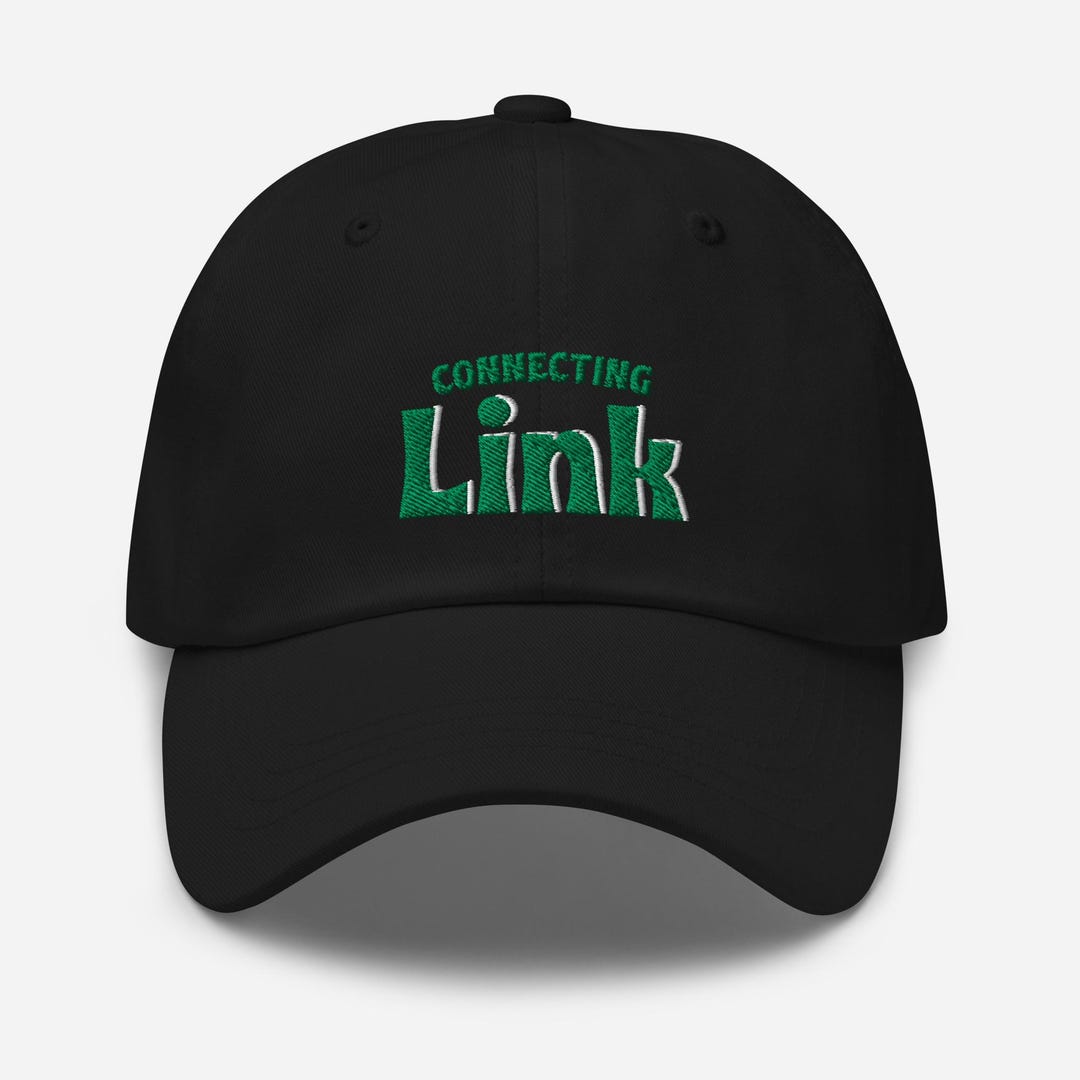 Link Inc Cap, the Links Incorporated Inspired Hat, Connecting Link ...