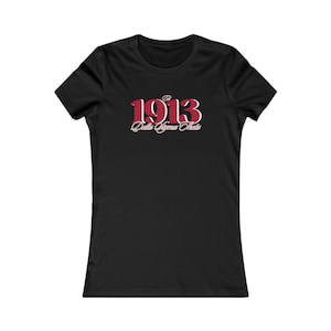 Delta Sigma Theta 1913 apparel, DST Shirt, DST Apparel