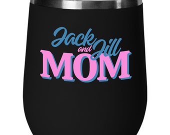 Jack and Jill Mom wine tumbler, Jack and Jill Gift ideas, JJOA Wine Tumbler, Welcome Gifts , Jack and Jill Cups, JJOA Paraphernalia