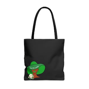 Iota Phi Lambda sorority inspired tote bag , Green and White Gifts, Business Sorority Gift Ideas, Welcome to the sisterhood, Welcome Bag