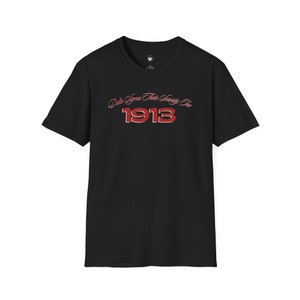 Delta Sigma Theta inspired Apparel, Delta Sigma Theta Shirt, Delta Sorority Shirt, 1913 Welcome Gift, African American Sorority