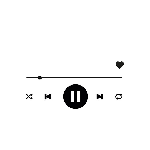 Music Player Svg Apple Music Svg Qr Code Display Song Svg Etsy UK