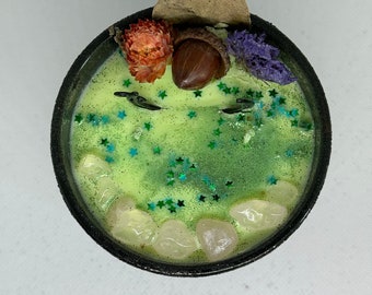 Kerzen mit Sternzeichen Stier