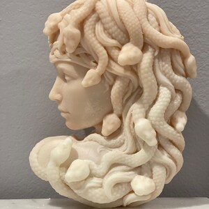 Medusa Candle