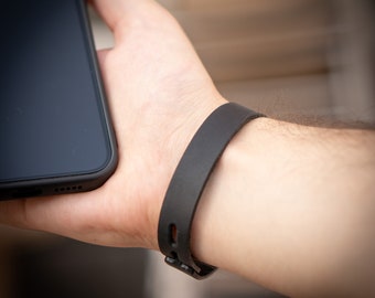 Leather Wristband, Leather Wriststrap, Wristband, Wriststrap, Handmade Leather Wristband, Handmade Leather Wriststrap, Minimalist Gifts