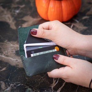 Meilleures idées cadeaux minimalistes, porte-carte à usage quotidien, portefeuille facile à utiliser, portefeuille de poche avant, portefeuille minimaliste, cadeaux pour les jours spéciaux, EDC
