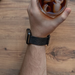 Premium Quality Apple Watch Band Durable Comfortable & Stylish Replacement Strap for Series 10 or 6, 7, 8, 9, SE, SE 2, Ultra, Ultra 2