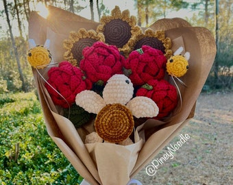 Crochet Turtle Bouquet | Crochet Bouquet | Anniversary Gift | Birthday Gift | Gift for her | Gift for him