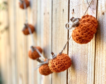 Pumpkin Garland