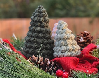 Handmade Crochet Trees