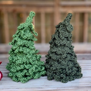 Crochet Trees