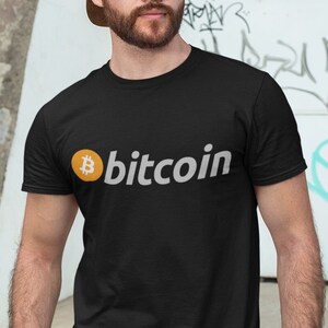 Bitcoin BTC Logo T-Shirt