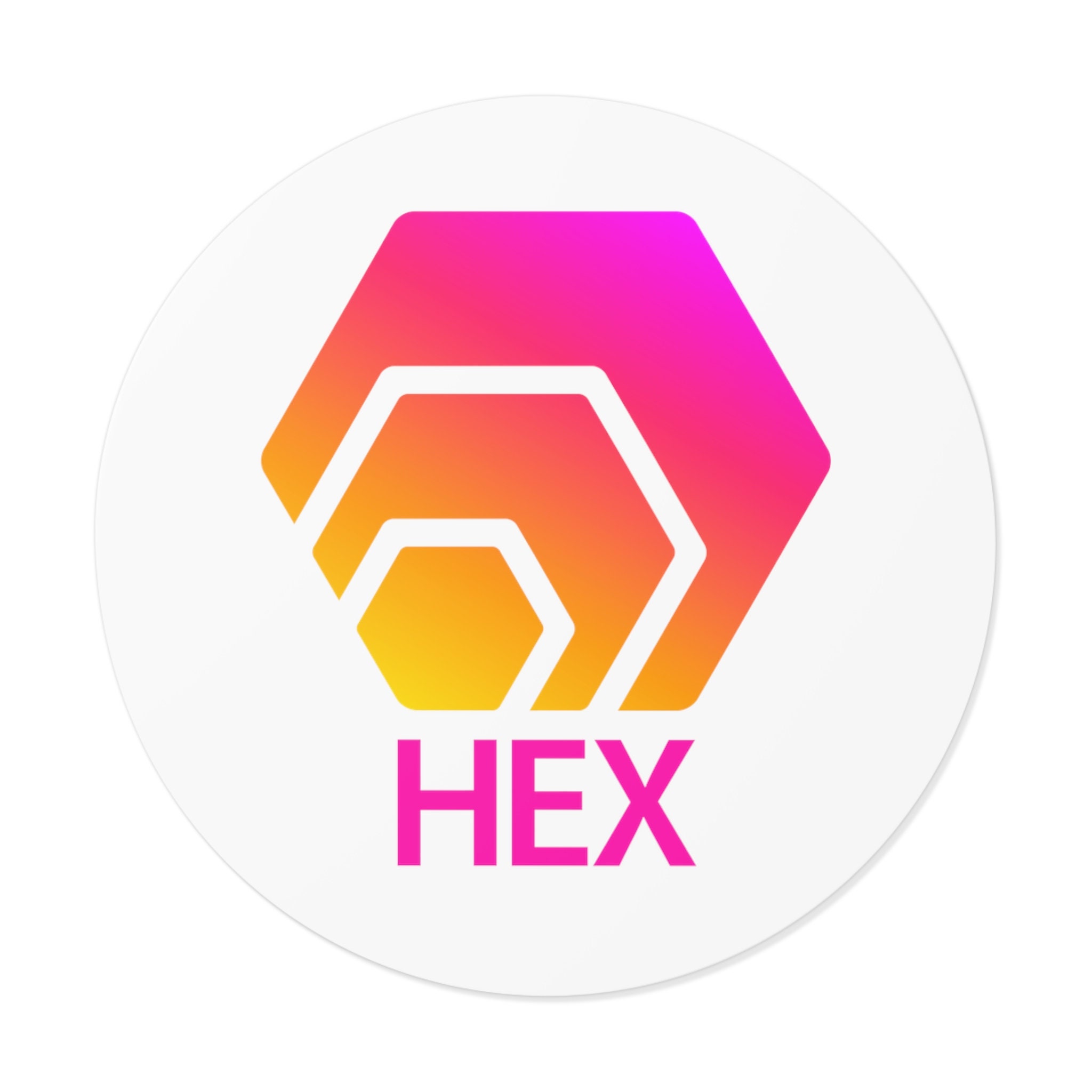 Hex Crypto Logo - Etsy Singapore