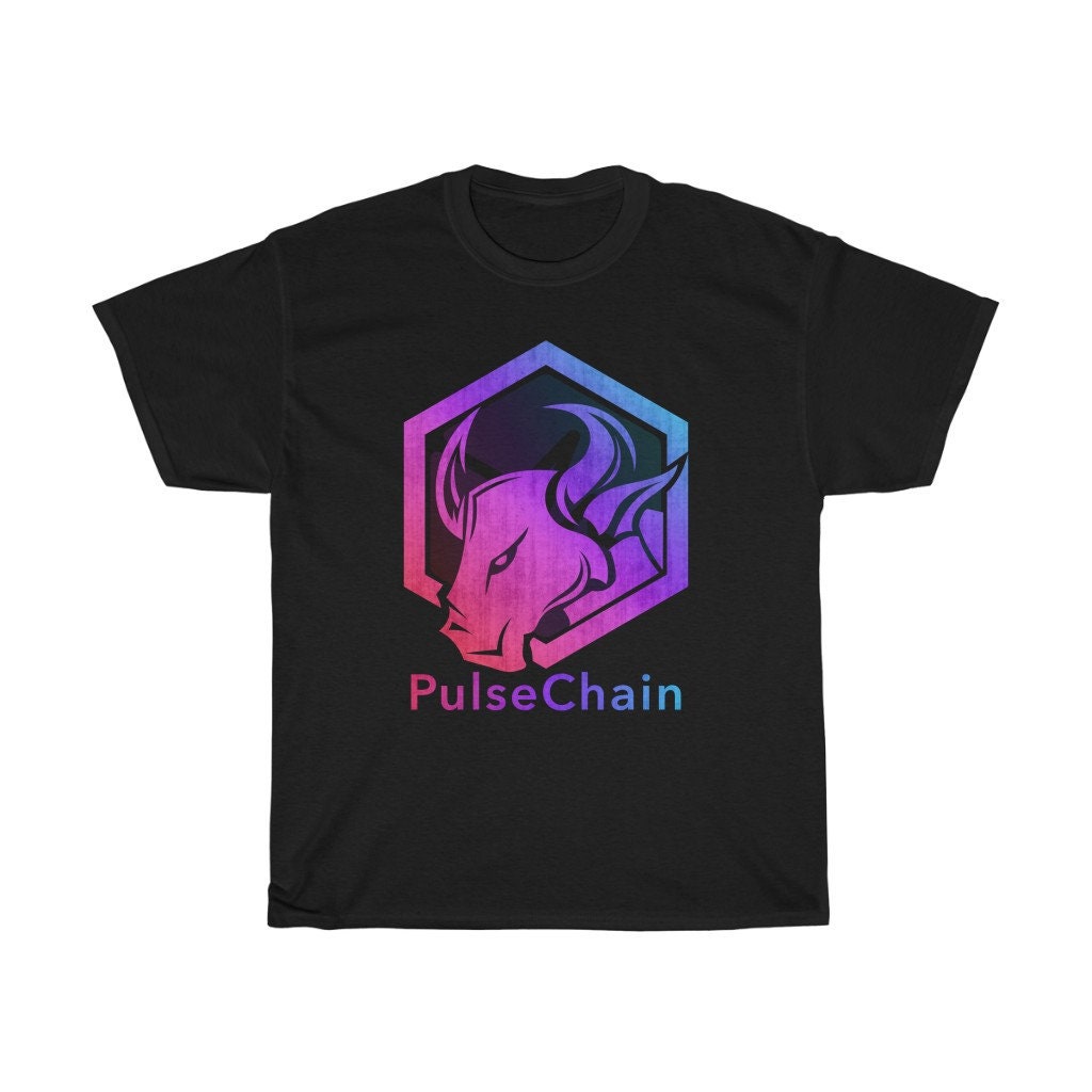 PulseChain Pulse Chain Crypto Bull T-Shirt | Etsy