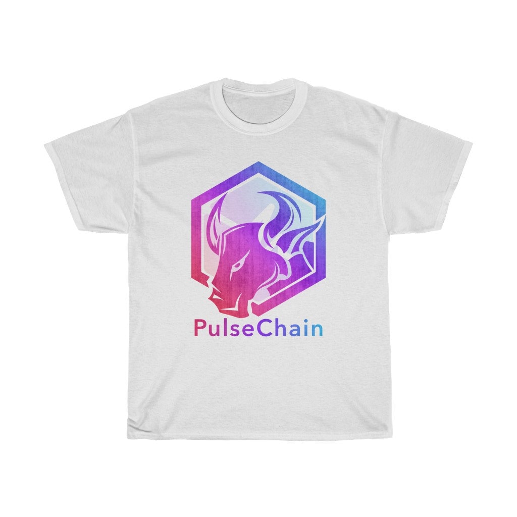 PulseChain Pulse Chain Crypto Bull T-Shirt | Etsy