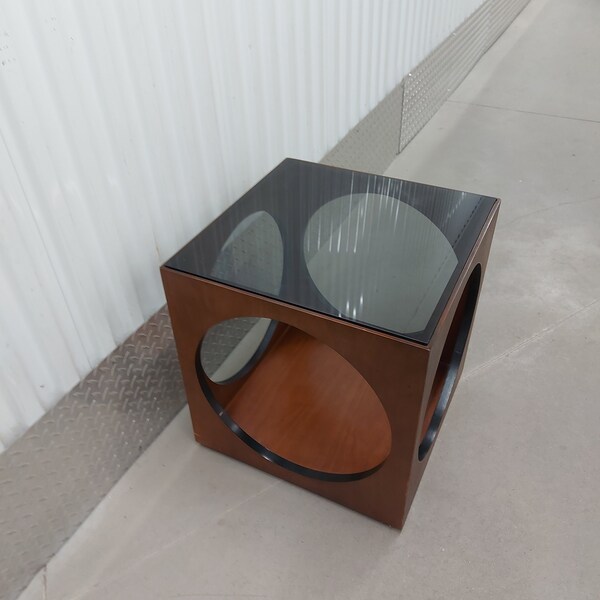 Wood Cube Coffee Table - Etsy