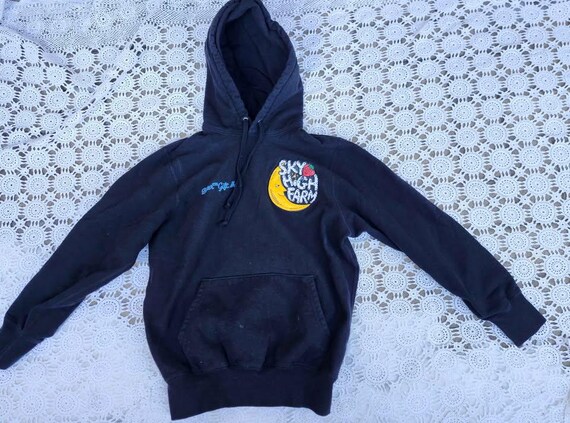 Better Sky high Farm workwear Sweatshirt embroidered fruit moon better gift shop S