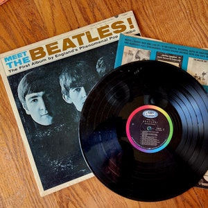 Meet The Beatles! Collectable Album, T 2047 Original Owner