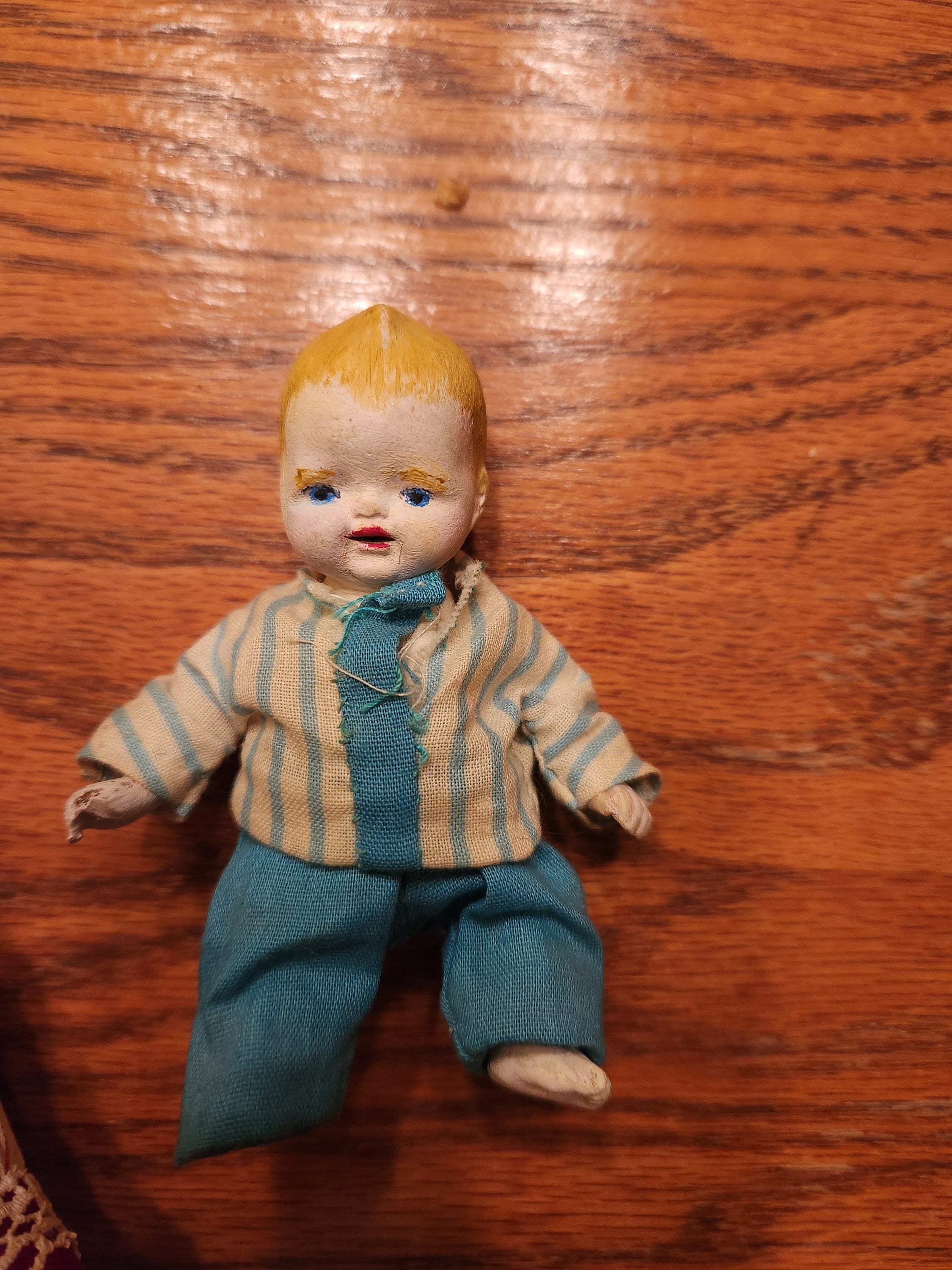 Vintage Antique Doll Collection, 5 Dolls From My Grandmother. 15