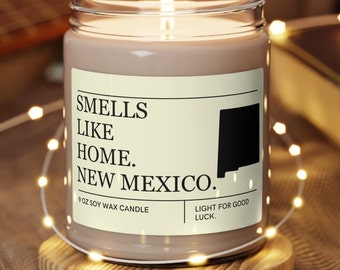 Smells like Home New Mexico candle - Home decor - Moving Candle - Home gifts - candle
