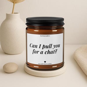 Love Island Candle: Funny Reality TV Gift - 9oz Soy Wax