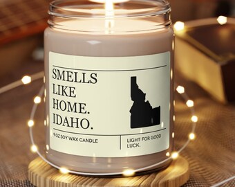 Smells like Home Idaho candle - Home decor - Moving Candle - Home gifts - Arizona candle