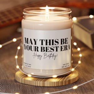 Best Friend Birthday Gifts, Best Era Candle, Birthday Eras Candle, Funny Candles, Subtle Merch, Eras Gifts, Gifts For Sister, Gifts For Her