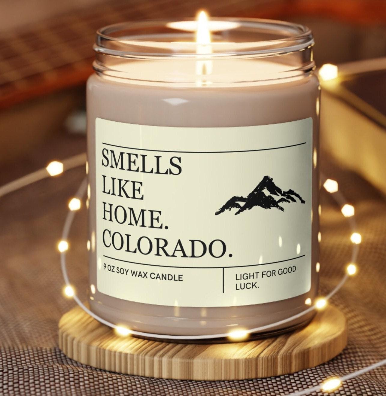 Smells like Home Colorado candle - Home decor - Moving Candle - Home gifts - candle