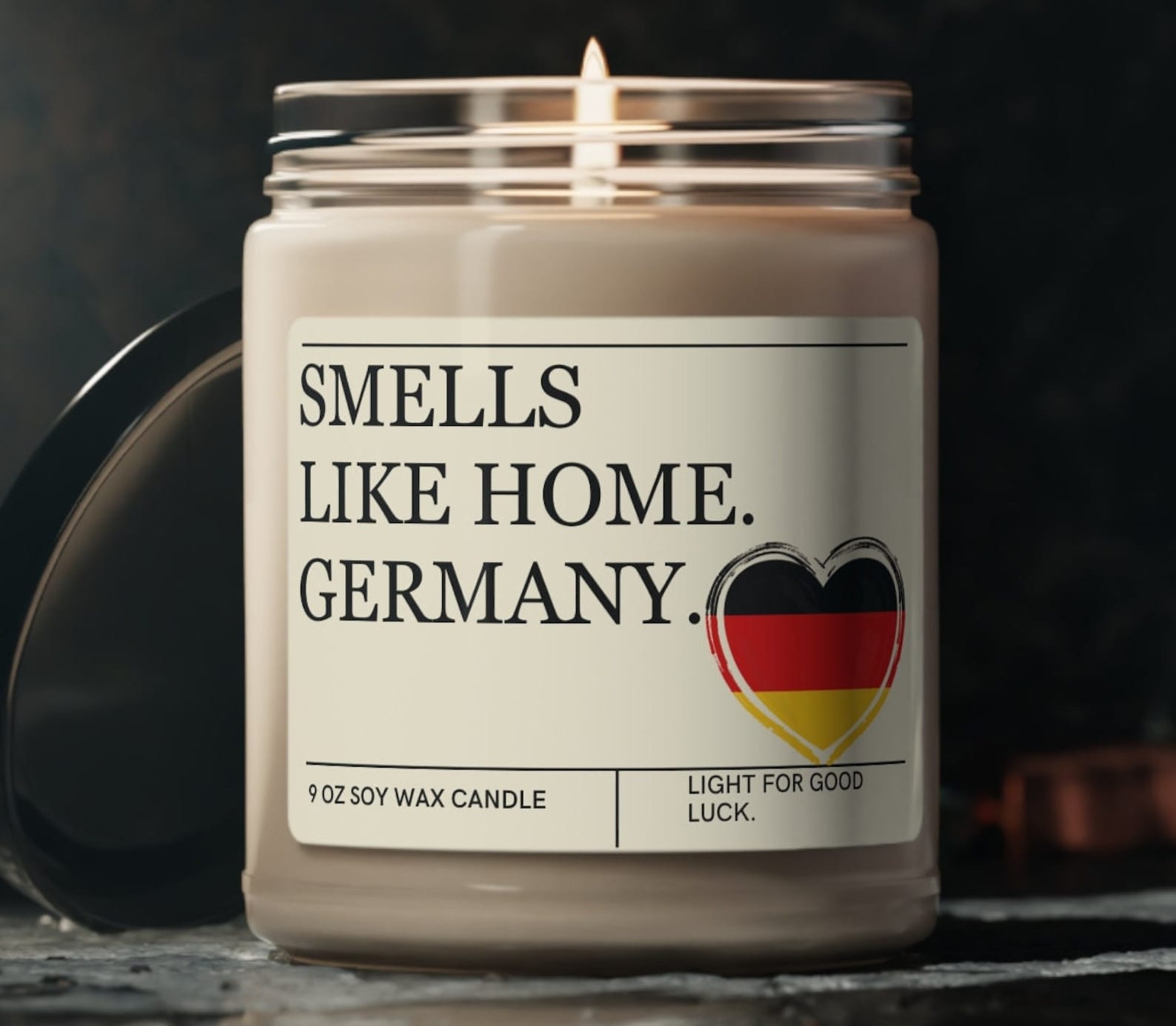 Smells like Home Germany candle - Home decor - Moving Candle - Home gifts - candle