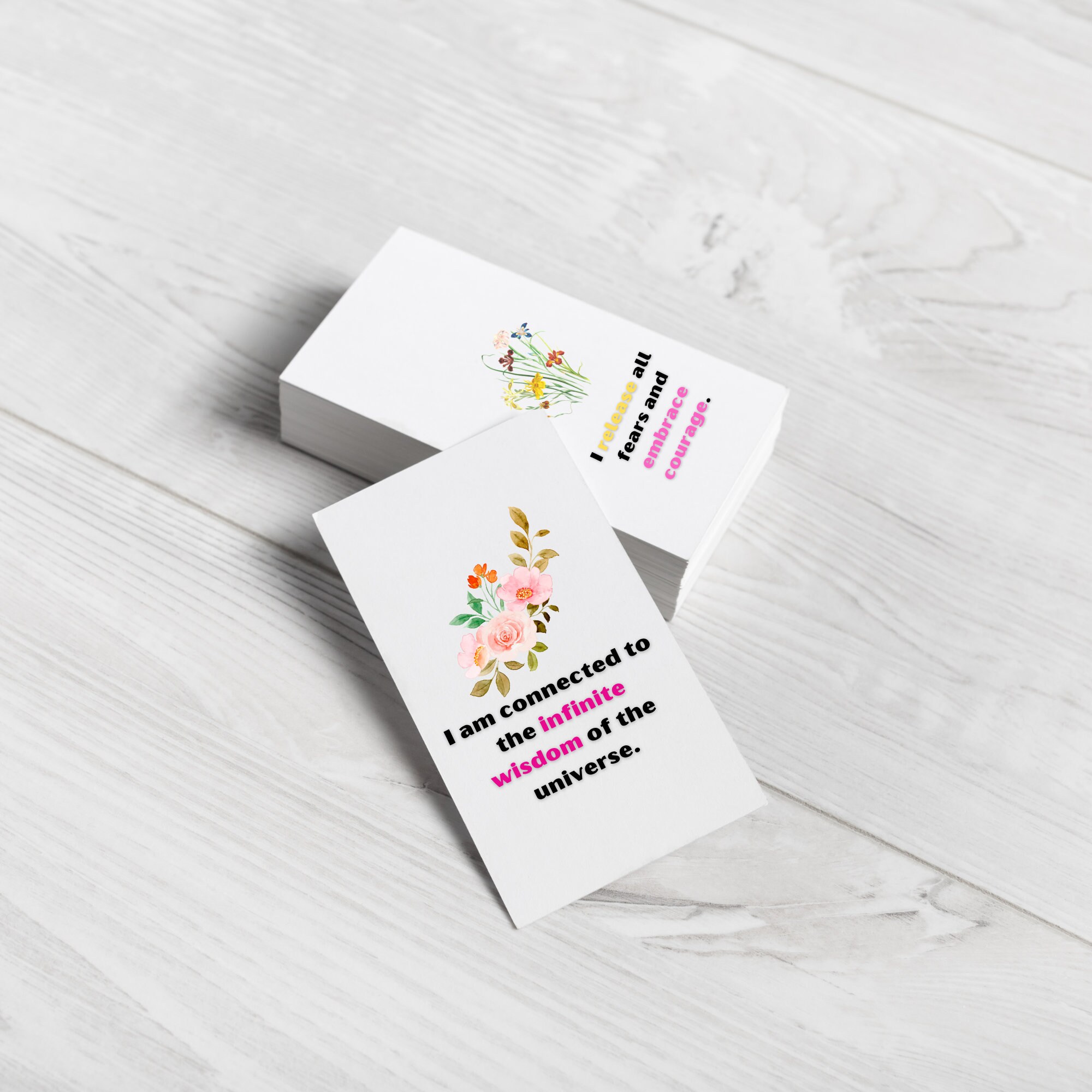 Affirmation Cards // Printable // Motivational Cards - Etsy