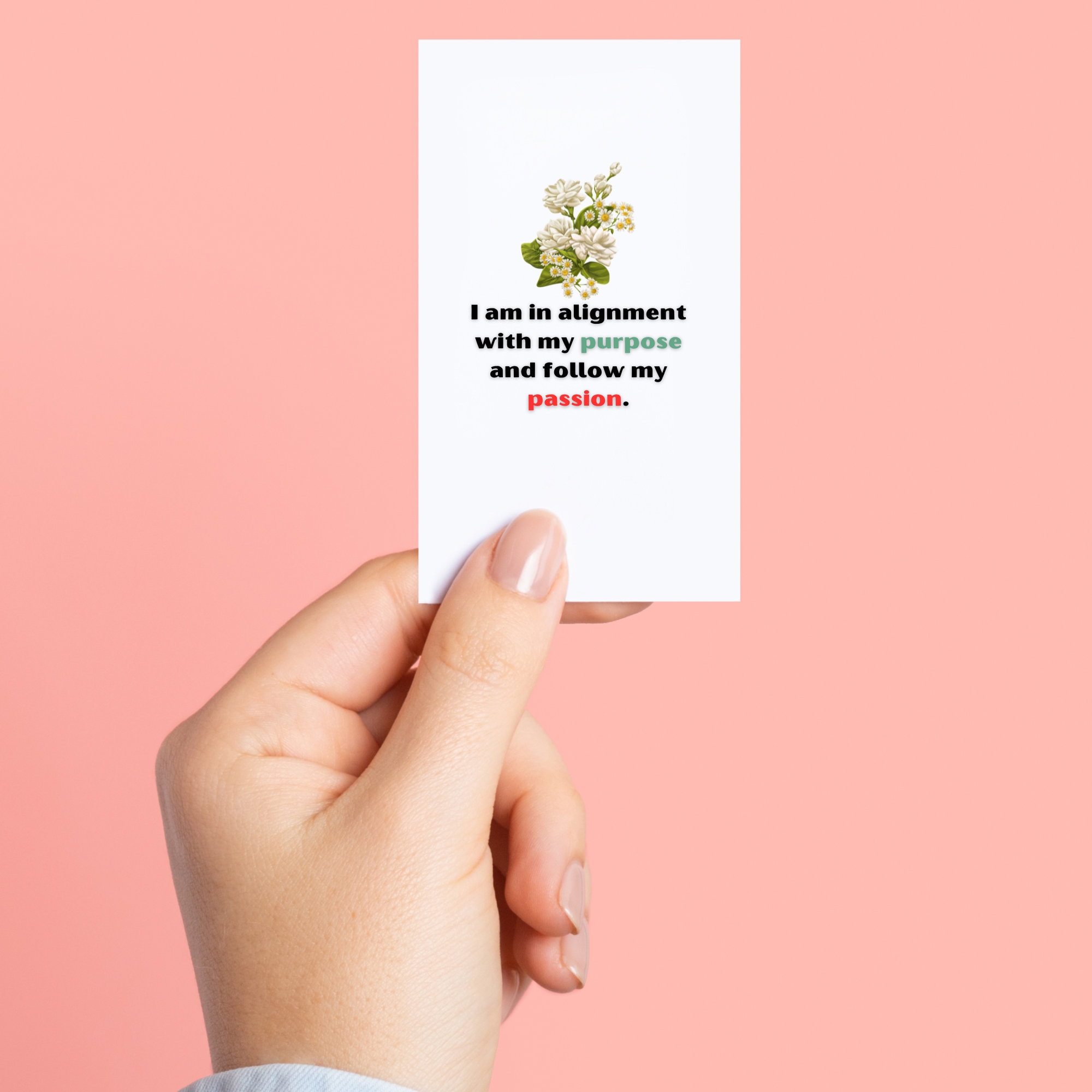 Affirmation Cards // Printable // Motivational Cards - Etsy