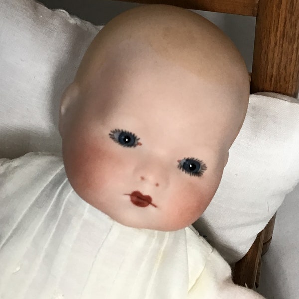 Adorable Reproduction 11" Armand Marseille "Dream Baby"