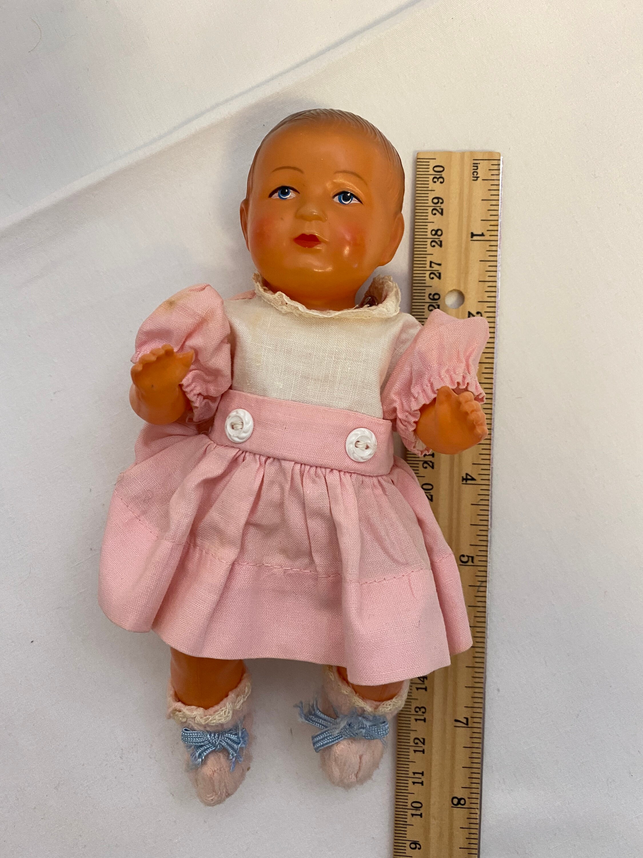 8 Celluloid Baby Doll Made in France Marked SNF in a Etsy