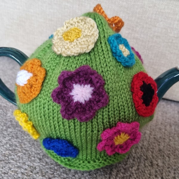 Knitted Tea Cosy Etsy UK