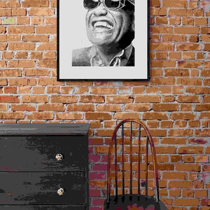 Ray Charles dessin art chanteur image 3