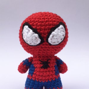 Spiderman PDF Pattern