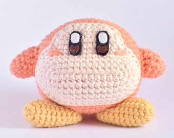 Waddle Dee (Kirby) PDF Pattern