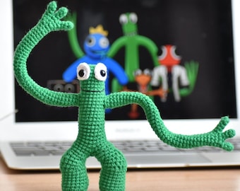 Green (Rainbow Friends) PDF Pattern