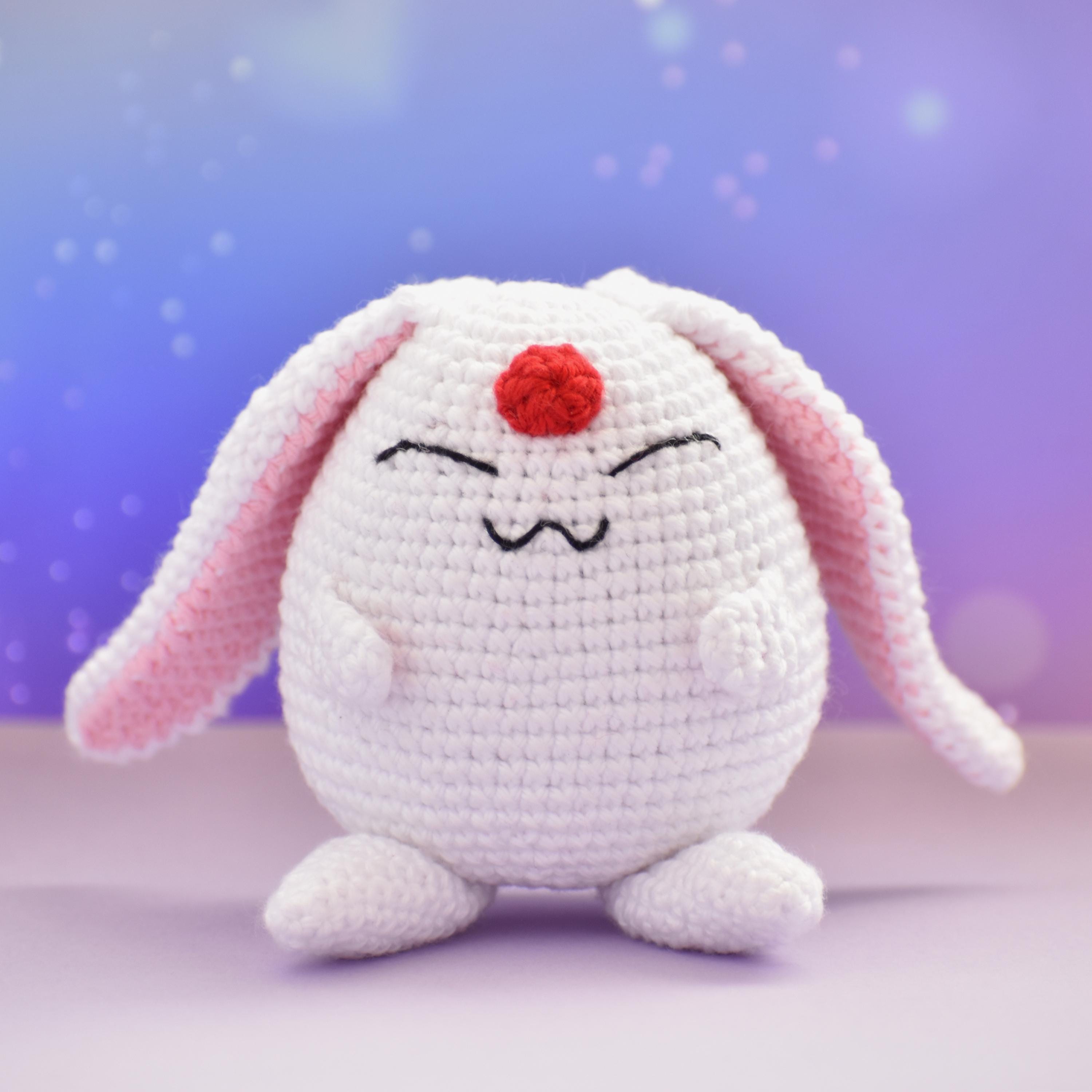 Crochet Mokona - Etsy