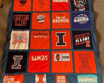 Tshirt Quilts!