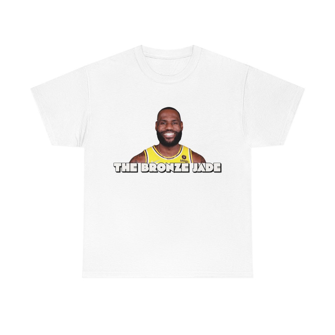 Lebron James the Bronze Age Meme Tshirt Etsy Australia