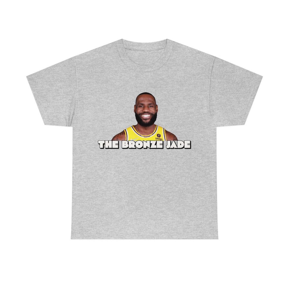 Lebron James the Bronze Age Meme Tshirt Etsy UK