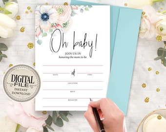 Fill in Invitations - Etsy