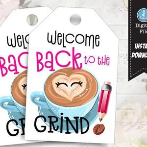 NEWEST 60 Pieces Back to School Tags, Welcome Back to