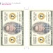 Dollar Bill Birthday Invitation Money Invitations Birthday Bucks Party Printable Cash ...