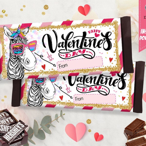 Chocolate Zebra Etsy