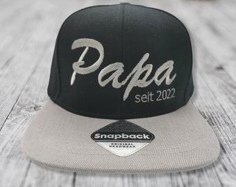 Cadeau pour la fête des pères - casquette papa et fils fille enfants... Casquette, casquette baseball, pour la fête des mères et la fête des pères - cadeau enfants - chapeau, père