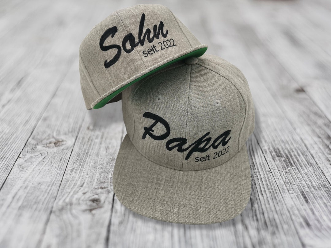 Gift for Father's Day Cap Dad and Son Daughter Children... Cap ...