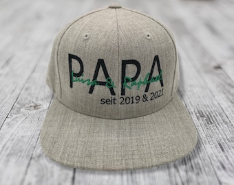 Father's Day gift - cap dad and son daughter children... Cap, baseball cap, for Mother's Day and Father's Day - gift children - hat, father