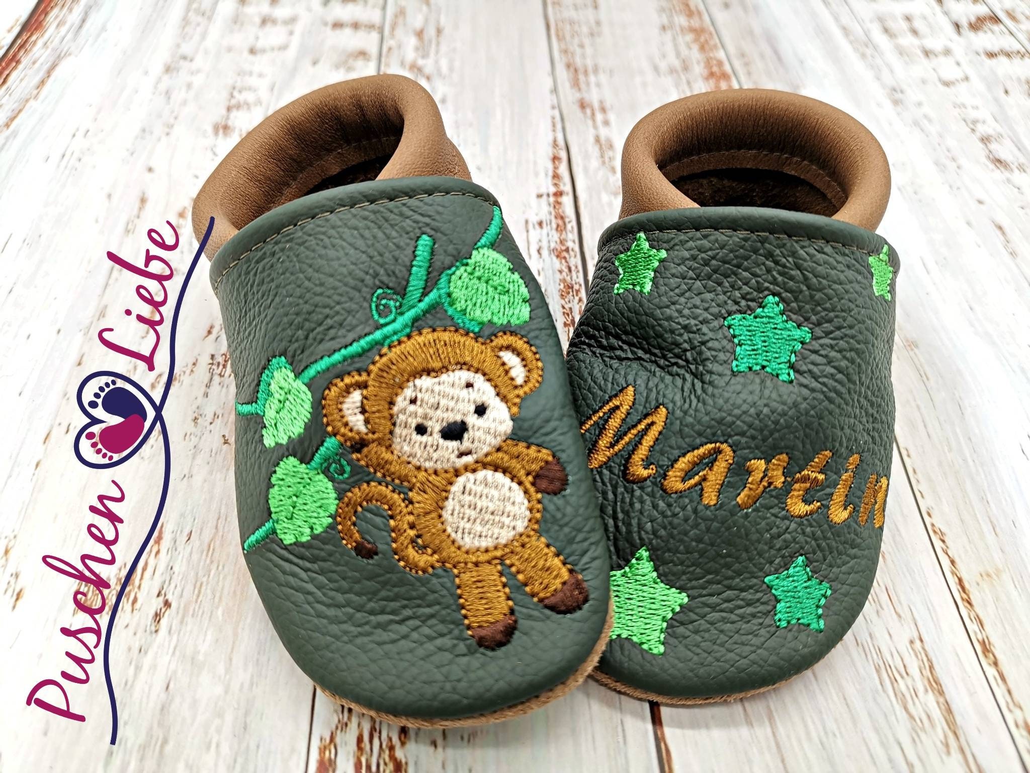 Monkey Feet in Shoes